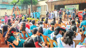 অনুমতি বাতিল আর পুলিশের বাধায় ভেস্তে গেল শরৎ উৎসব