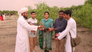 বিয়ের উপহারে পদ্মার চরে  জাগবে ‘সুন্দরবন’