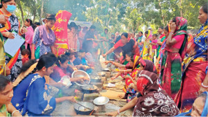 প্রাকৃতিকভাবে বেড়ে ওঠা শাকে মেটে পুষ্টির চাহিদা