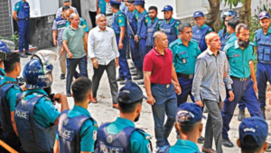 ১৫ সেনা কর্মকর্তা কারাগারে