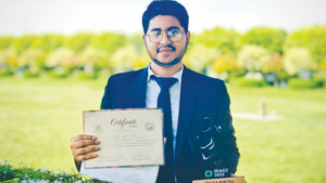 সৌখিন সংগ্রাহক থেকে জাতিসংঘের ফেলোশিপ