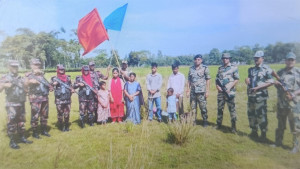 তেঁতুলিয়া সীমান্তে শিশুসহ ৬ বাংলাদেশিকে ফেরত দিল বিএসএফ