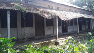 একমাত্র ছাত্রাবাস পরিত্যক্ত ১০ বছর ধরে
