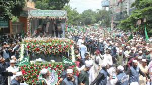 ঈদে মিলাদুন্নবী উপলক্ষে রাজধানীতে জশনে জুলুস