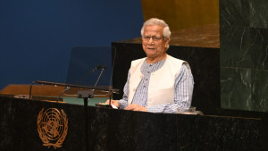 পাচার হওয়া সম্পদ ফিরিয়ে দেওয়ার আহ্বান ড. ইউনূসের