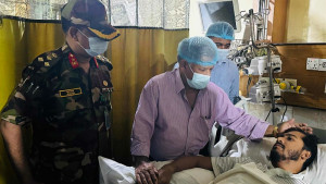 নুরের শারীরিক অবস্থার উন্নতি, কেবিনে স্থানান্তর