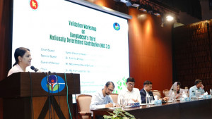 জলবায়ু ঝুঁকি মোকাবিলায় প্রয়োজন ১১৭ বিলিয়ন ডলার: পরিবেশ উপদেষ্টা