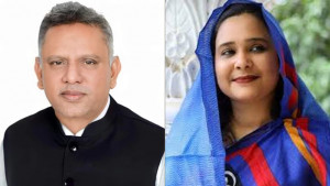 সাবেক এমপি ফয়জুর বাদল ও তামান্না নুসরাত গ্রেপ্তার