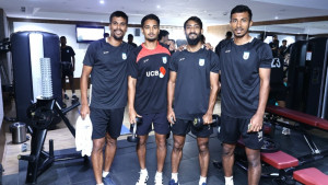 নেপালে জিমেই সময় কাটছে জামালদের, অনিশ্চয়তায় দেশে ফেরা