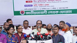 নির্বাচন ঠেকাতে যারা নতুন নাটক করছে, তারা বোকার স্বর্গে বাস করছে: দুদু