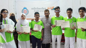 ঝালকাঠিতে দিনব্যাপী বিতর্কে চ্যাম্পিয়ন সরকারি বালক উচ্চ বিদ্যালয়