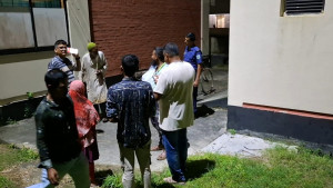 জয়পুরহাটে নিখোঁজের ৩ দিন পর গোয়ালঘর থেকে শিশুর বস্তাবন্দি মরদেহ উদ্ধার
