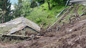 পশ্চিম সিকিমের ইয়াংথাঙে ফের ভূমিধস, নিহত ৪