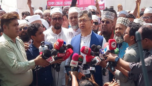 নির্বাচনে কেউ বাধা সৃষ্টি করলে জনগণ তাদের প্রত্যাখ্যান করবে: সালাহউদ্দিন