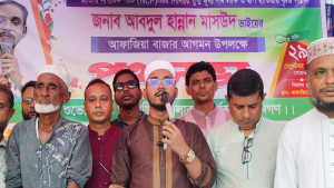 নিজের নয়, দ্বীপের মানুষের ভাগ্য পরিবর্তনের জন্য এসেছি: হান্নান মাসউদ