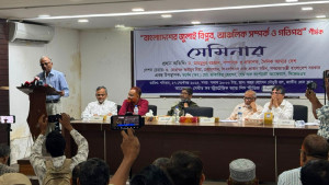 নির্বাচন না হলে ভারত অস্থিতিশীলতার সুযোগ নিতে পারে: মাহমুদুর রহমান