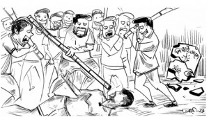 মব সন্ত্রাস: অশনিসংকেত