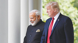 তিক্ততা কাটিয়ে ফের বন্ধু বলে ডাকলেন ট্রাম্প-মোদি