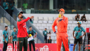 রান ১৮০’র উপরে রাখতে চান লিটন 
