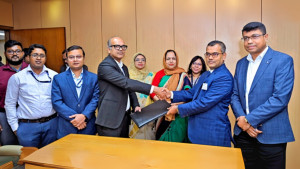 শাহজালাল ইসলামী ব্যাংকের সঙ্গে বাংলাদেশ ব্যাংকের স্টার্টআপ পুনঃঅর্থায়নে চুক্তি