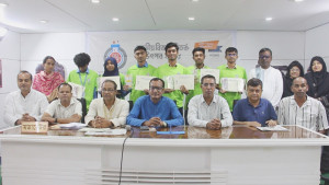 পাবনায় বিএফএফ-সমকাল বিতর্ক প্রতিযোগিতা