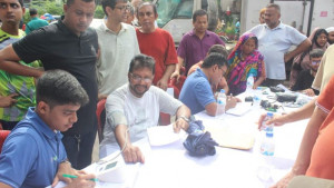 বিশ্ব হার্ট দিবস উপলক্ষে সিপিআর ও ফিটনেস ক্যাম্প অনুষ্ঠিত