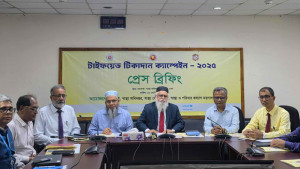 দেড় মাসে টাইফয়েড টিকার নিবন্ধন ৮৯ লাখ ছাড়াল