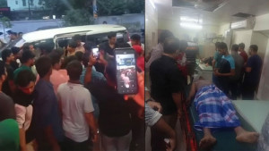 হাসপাতালে শত ছাত্রের আর্তনাদ
