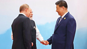 শি, মোদি, পুতিনের ঐক্যের বার্তা