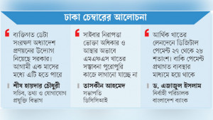 ডিজিটাল লেনদেনে নিরাপত্তায় নজরদারি বাড়াতে হবে
