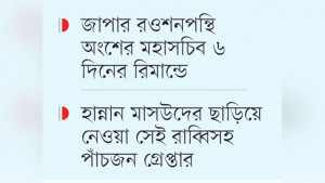 সন্ত্রাস দমন আইনে সাবেক দুই এমপিসহ গ্রেপ্তার ১৩