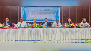 ধানে ক্ষতি কমাতে স্মার্ট আল্ট্রাসনিক কীটনিয়ন্ত্রণ ব্যবস্থা উদ্ভাবন বিষয়ক কর্মশালা
