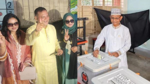 জামায়াত প্রার্থীর অভিযোগ—এজেন্টদের হুমকি দেওয়া হচ্ছে, গুজব বলছেন বিএনপির প্রার্থী
