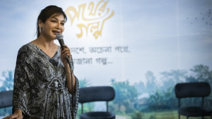জয়া আহসান এলেন, দেখলেন, পথের গল্পকে ভালো বললেন