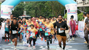 হাতিরঝিলে ‘বিউটিফুল বাংলাদেশ রান’ 