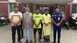 সালিশে মারধরের পর গৃহবধূর আত্মহত্যা, গ্রেপ্তার ৩ সালিশদার