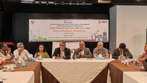 জলবায়ু অর্থায়ন ও ন্যায্যতা নিশ্চিত করতে হবে: ধরা