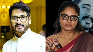 নির্বাচনের আগে বিচ্ছেদ জল্পনা, প্রথম স্ত্রীকে নিয়ে বিপাকে হিরণ
