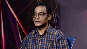 গ্রামের বাড়িতে চিরনিদ্রায় শায়িত অভিনেতা তপন