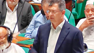 জুলাই আদেশকে প্রতারণা বলায় সংসদে বিতর্ক