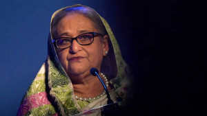 শেখ হাসিনার বিরুদ্ধে রায় বাতিল করার দাবি