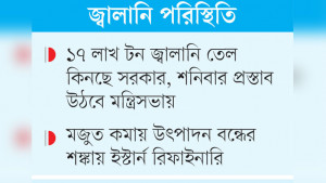 এলএনজি কিনতে বাড়তি ১৭ হাজার কোটি টাকা লাগছে