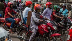 মোটরসাইকেলের চাকা ঘুরছে না, সংসারে অনটন