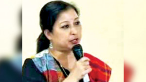 পাহাড়ের পথপ্রদর্শক  সুচরিতা চাকমা