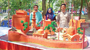 প্রত্ন প্রদর্শনী ও ঐতিহ্য উৎসবে ক্যাম্পাসে ঐতিহ্যের ছোঁয়া