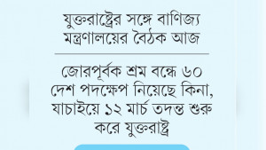 অতিরিক্ত উৎপাদন ও জোরপূর্বক  শ্রম নেই মনে করছে সরকার