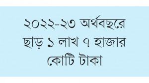 রাজস্বের বড় অংশ যাচ্ছে কর ছাড়ে