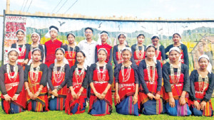 দীঘিনালায়  বৈসাবি মেলা