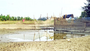 ৫০০ মিটার ভুলুয়া নদীর  ৪০০ মিটারই বেদখলে
