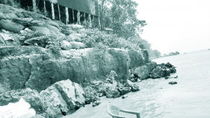 বর্ষার আগেই যমুনার তীরবর্তী  এলাকায় ব্যাপক ভাঙন